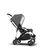 Refurbished Bugaboo Bee5 Classic complete ALU/GREY MELANGE - Thumbnail Slide 2 of 6