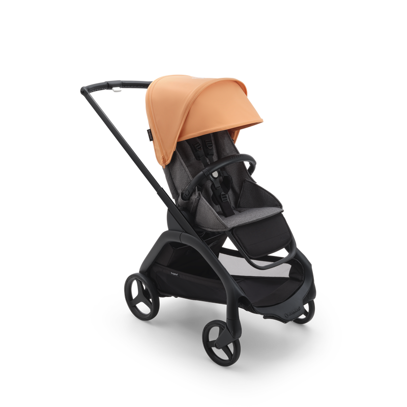 Bugaboo Dragonfly Kinderwagen - Island Coral Bekleding