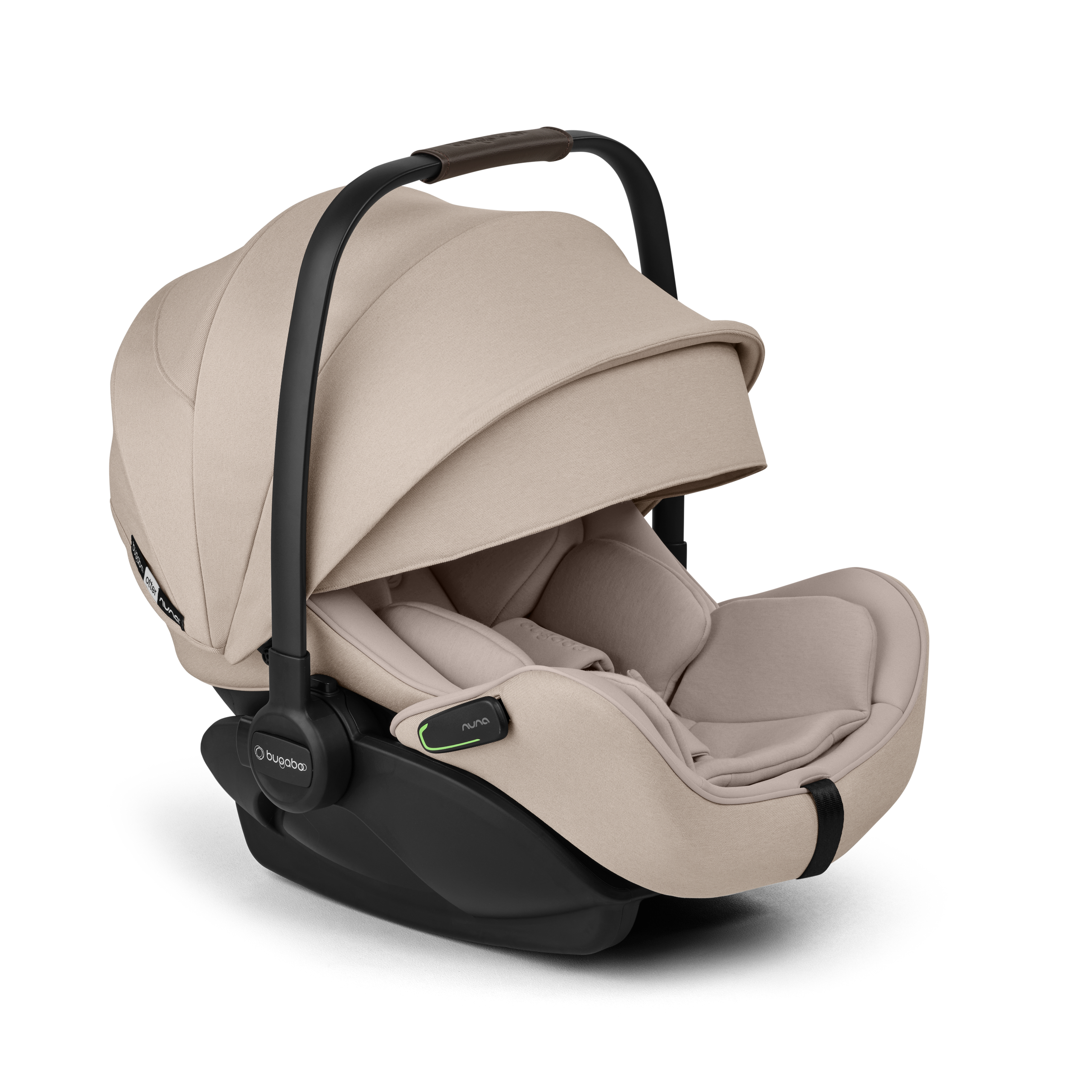 Bugaboo Otter by Nuna DESERT TAUPE MELANGE - Thumbnail Slide 1 of 5