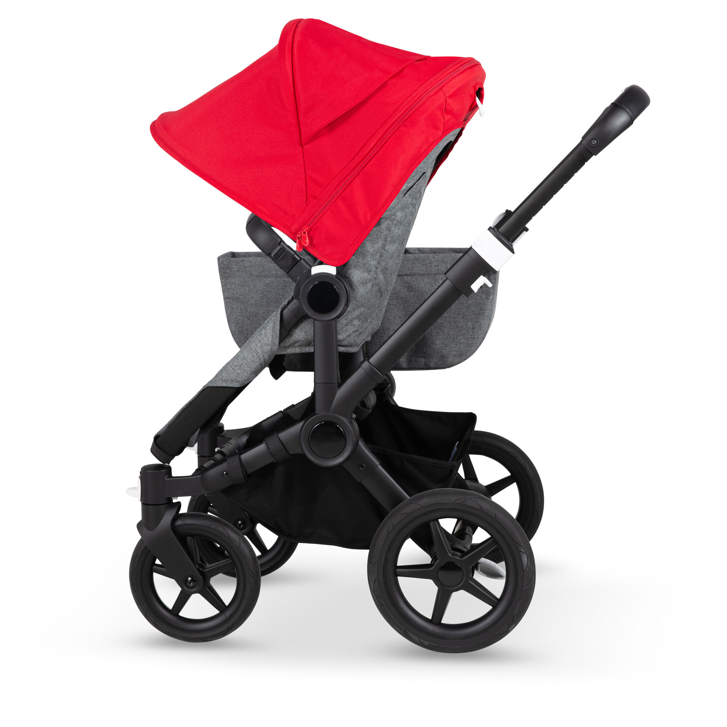 Refurbished Bugaboo Donkey3 sun canopy RED - Main Modal Image Slide 3 of 20