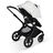 Bugaboo Fox2 sun canopy FRESH WHITE - Thumbnail Slide 10 of 22