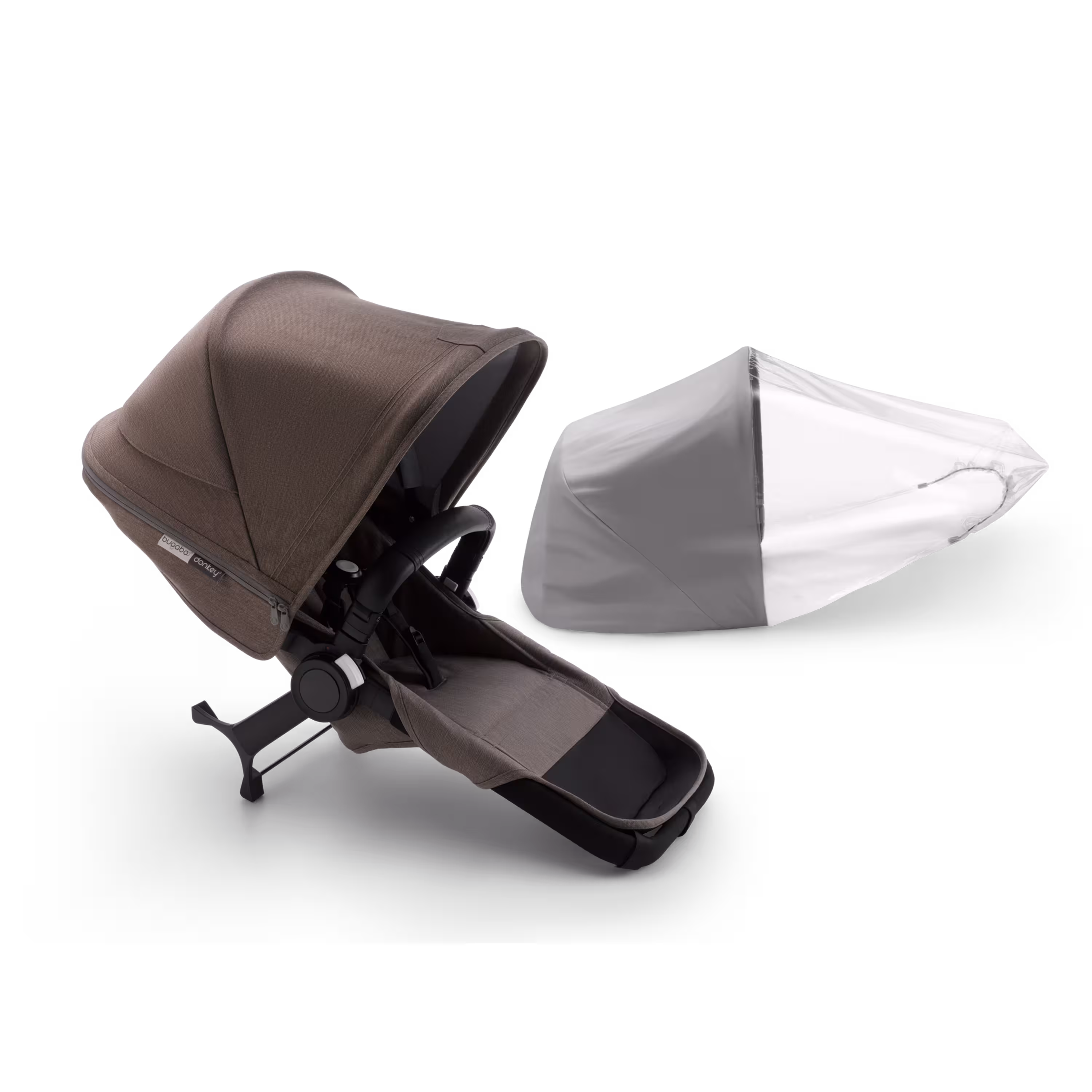 Bugaboo Donkey3 Mineral duo fabric set complete AU TAUPE - Main Modal Image Slide 1 of 1