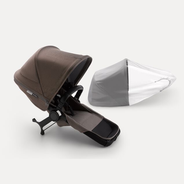 Bugaboo Donkey3 Mineral duo fabric set complete AU TAUPE - Main Image Slide 1 of 1
