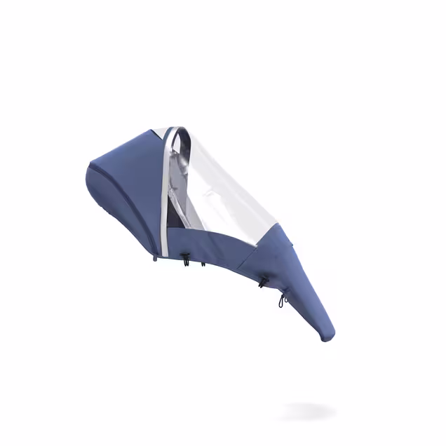 Bugaboo Bee high performance raincover SKY BLUE - Main Image Slide 4 of 6