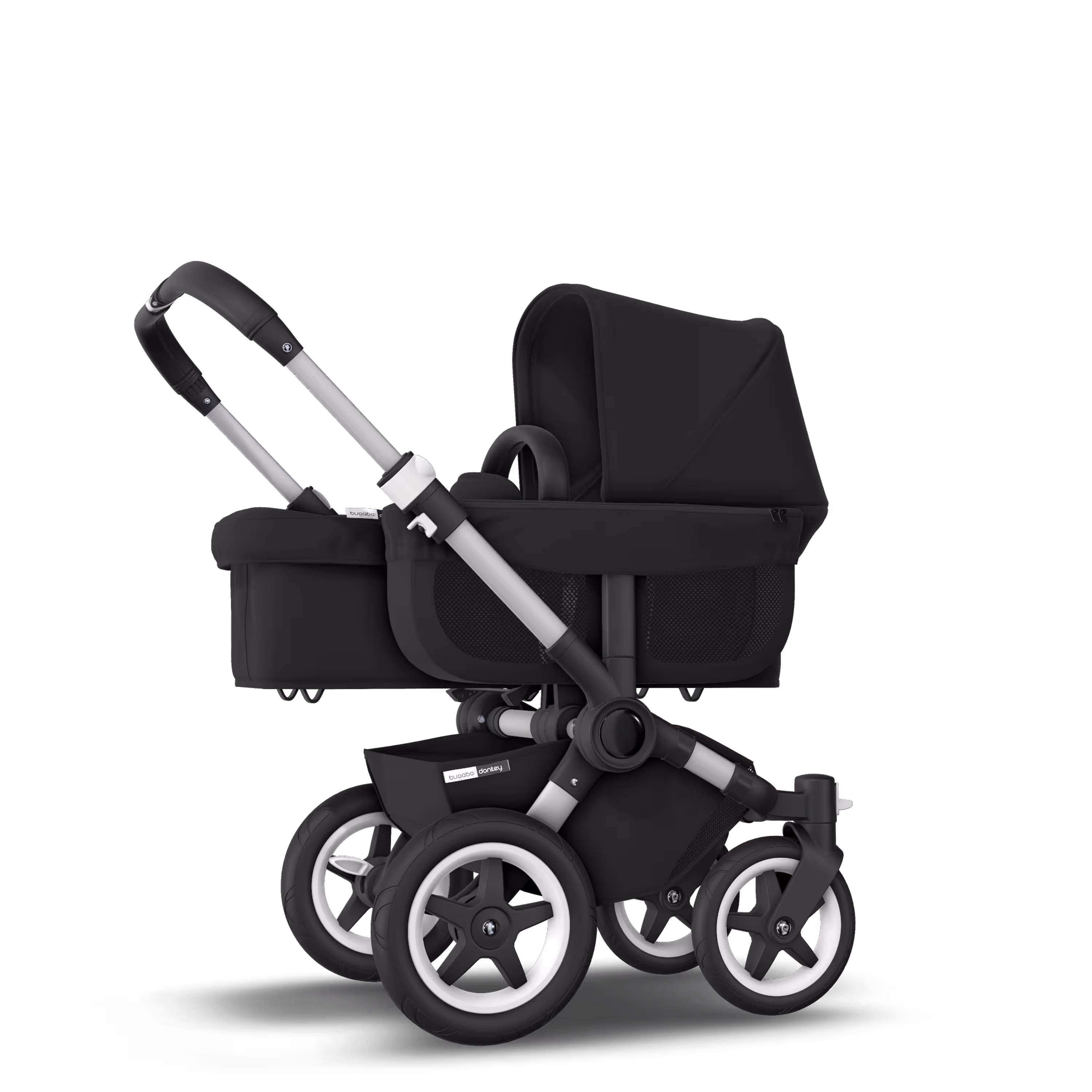 Refurbished Bugaboo Donkey2 Mono complete ALU/BLACK-BLACK - Main Modal Image Slide 5 of 6