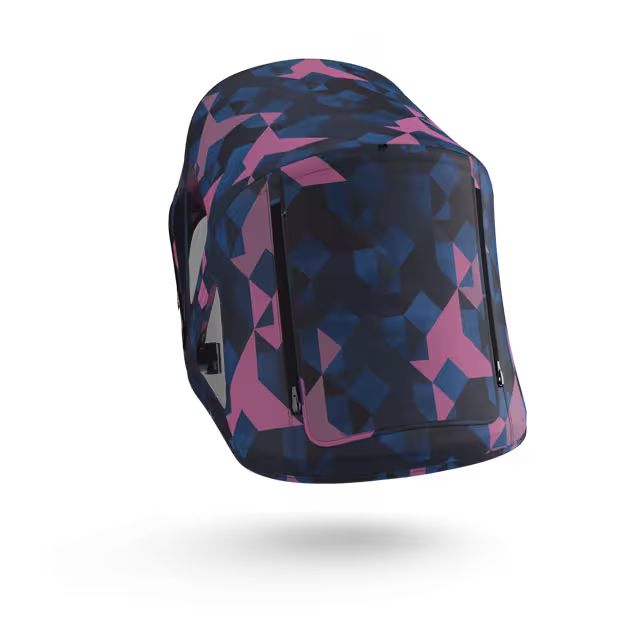 Bugaboo Fox/Cameleon3 breezy sun canopy BIRDS - Main Image Slide 8 of 9