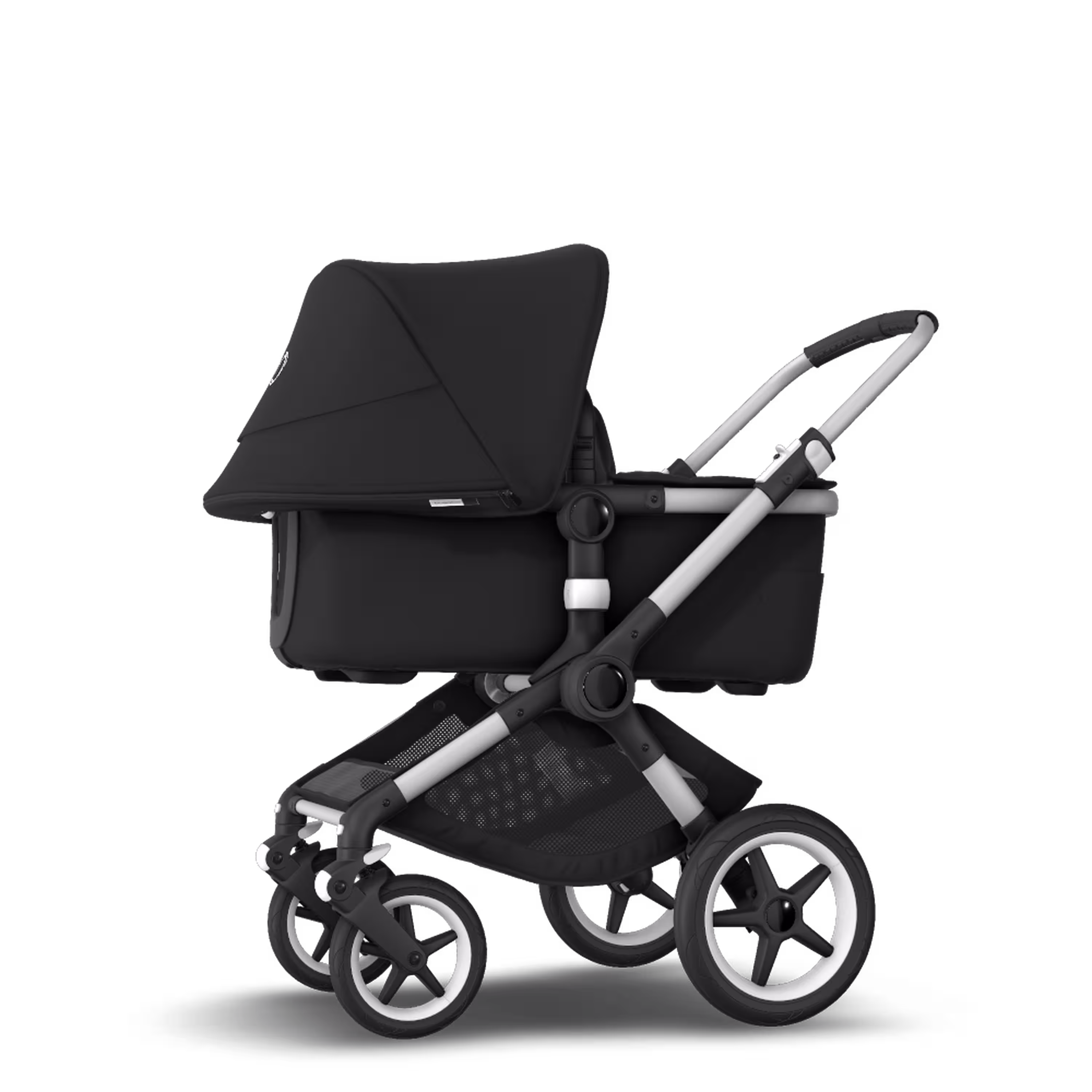 Refurbished Bugaboo Fox2 complete ALU/BLACK-BLACK - Main Modal Image Slide 3 van 10