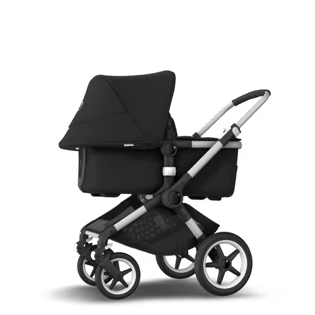Refurbished Bugaboo Fox2 complete ALU/BLACK-BLACK - Main Image Slide 3 van 10