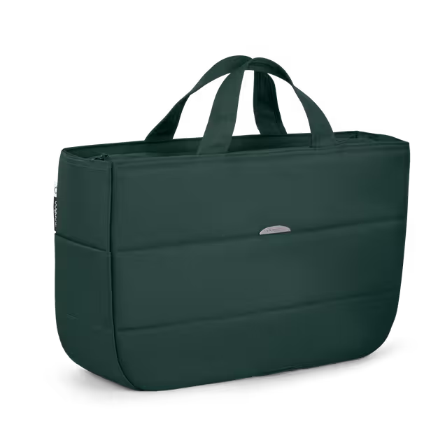 Bugaboo Donkey 6 side luggage bag FERN GREEN - Main Image Slide 4 of 4