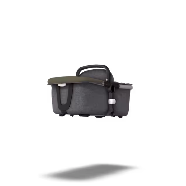 Bugaboo Fox bassinet fabric AU GREEN MELANGE - Main Image Slide 5 of 6