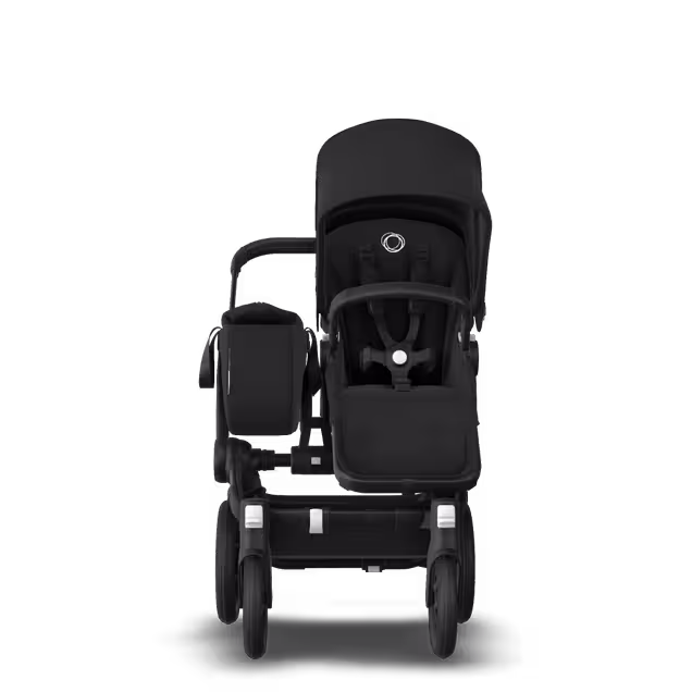 Bugaboo Donkey 3 Mono Complete black sun canopy, black seat, black chassis - Main Image Slide 2 of 5