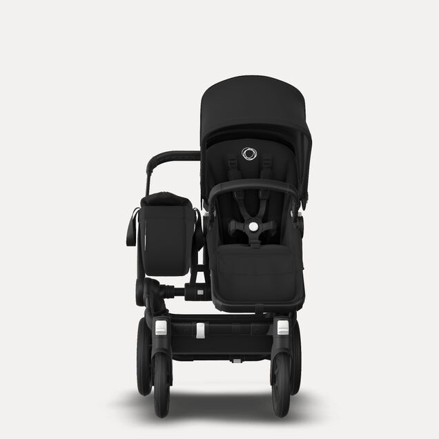 Bugaboo Donkey 3 Mono Complete black sun canopy, black seat, black chassis - Main Image Slide 2 of 5
