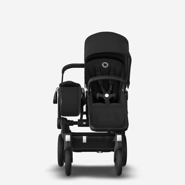 Bugaboo Donkey 3 Mono Complete black sun canopy, black seat, black chassis - Main Image Slide 2 of 5
