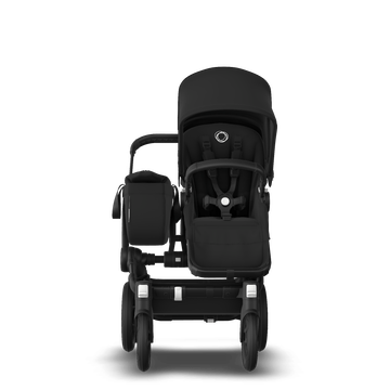 Bugaboo Donkey 3 Mono Complete black sun canopy, black seat, black chassis