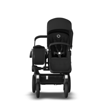 Bugaboo Donkey 3 Mono Complete black sun canopy, black seat, black chassis - view 2
