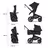 Bugaboo Fox 5 Renew complete UK BLACK/HERITAGE BLACK-HERITAGE BLACK - Thumbnail Slide 8 of 11