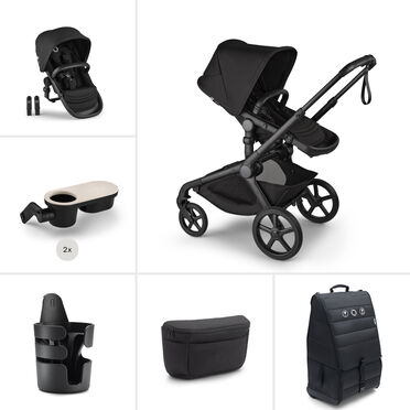Bugaboo Kangaroo Travel Bundle with Sibling Seat​