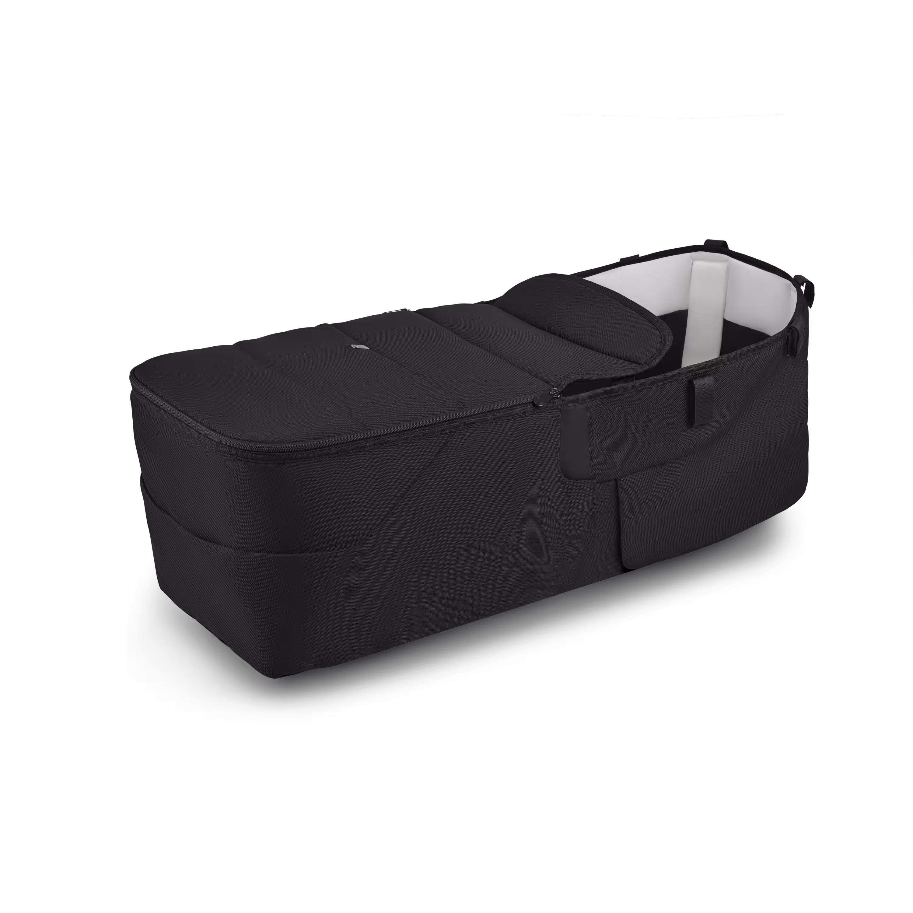 Bugaboo Donkey 6 twin bassinet fabric complete NA HERITAGE BLACK - Main Modal Image Slide 1 of 1