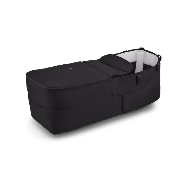 Bugaboo Donkey 6 twin bassinet fabric complete NA HERITAGE BLACK - Main Image Slide 1 of 1