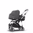 Bugaboo Bee 5 travel system grey melange sun canopy, grey melange fabrics, aluminium base - Thumbnail Slide 3 of 18