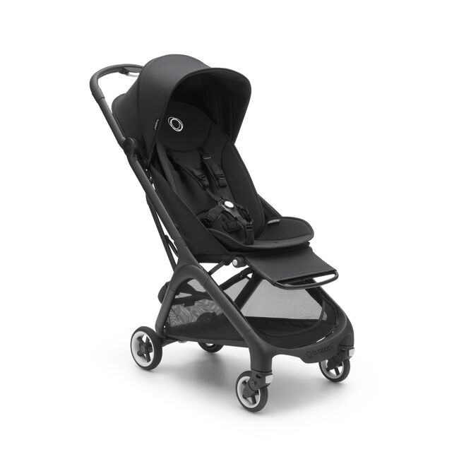 PP Bugaboo Butterfly complete BLACK/MIDNIGHT BLACK - MIDNIGHT BLACK - Main Image Slide 1 of 8