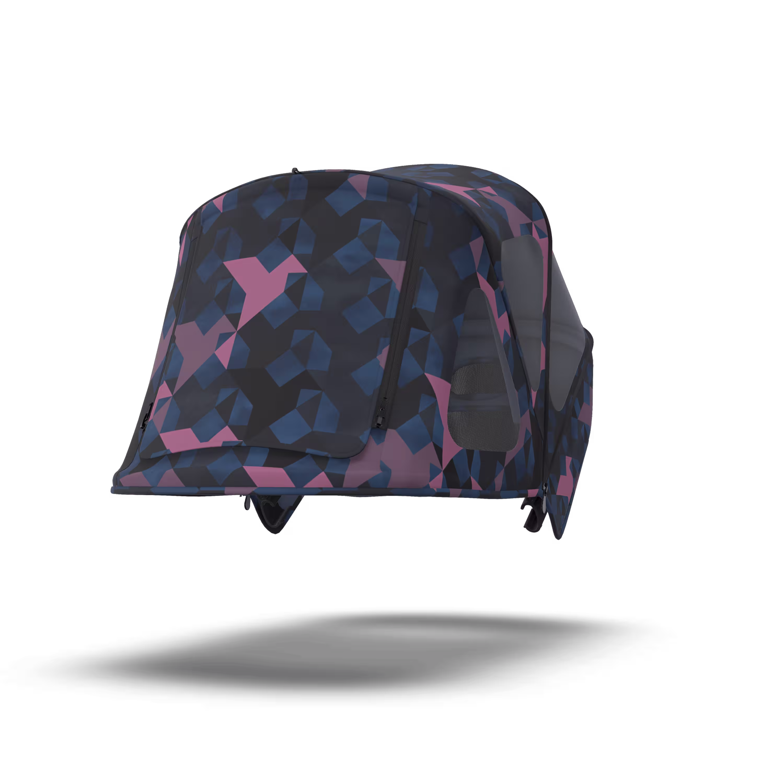 Bugaboo Donkey breezy sun canopy BIRDS - Main Modal Image Slide 2 of 6