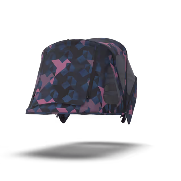 Bugaboo Donkey breezy sun canopy BIRDS - Main Image Slide 2 of 6