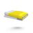 Bugaboo Light Cotton Blanket - BRIGHT YELLOW MULTI - Thumbnail Slide 5 of 10
