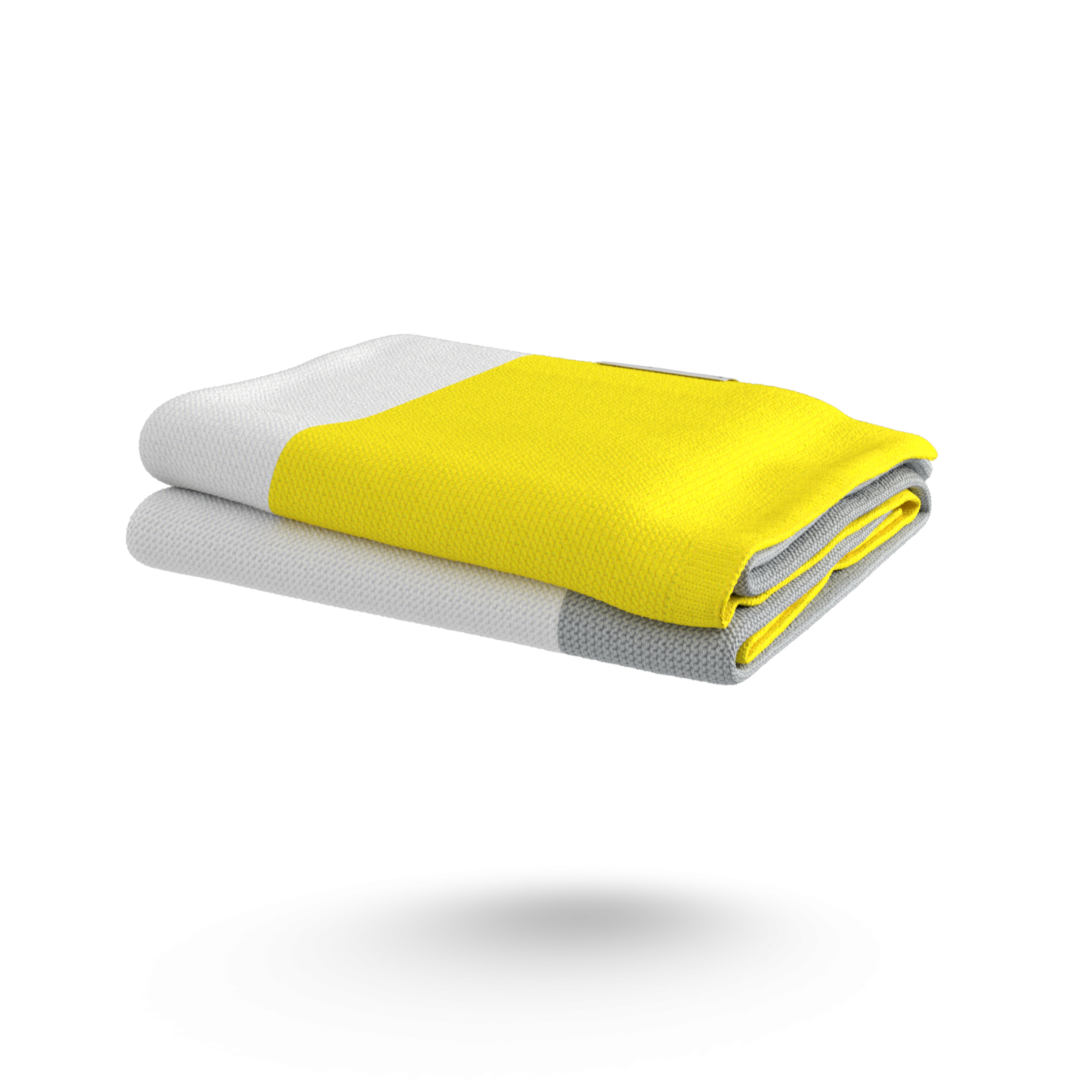 Bugaboo Light Cotton Blanket - BRIGHT YELLOW MULTI - Thumbnail Slide 5 of 10
