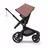 Bugaboo Fox 5 Renew 2-in-1 stroller black base, heritage black fabrics, dusty pink sun canopy - Thumbnail Slide 3 of 12
