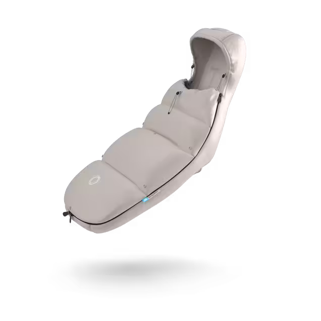 Bugaboo High Performance Footmuff+ ARCTIC GREY - Main Image Slide 8 of 9