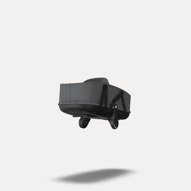 Bugaboo Bee5 carrycot complete UK GREY MELANGE - Main Image Slide 5 of 6