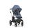 Refurbished Bugaboo Fox complete US ALU/BLUE MELANGE-BLUE MELANGE - Thumbnail Slide 2 of 2