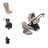 Bugaboo Dragonfly Plus Pack imprescindibles carrito (verano) - Thumbnail Slide 1 of 5