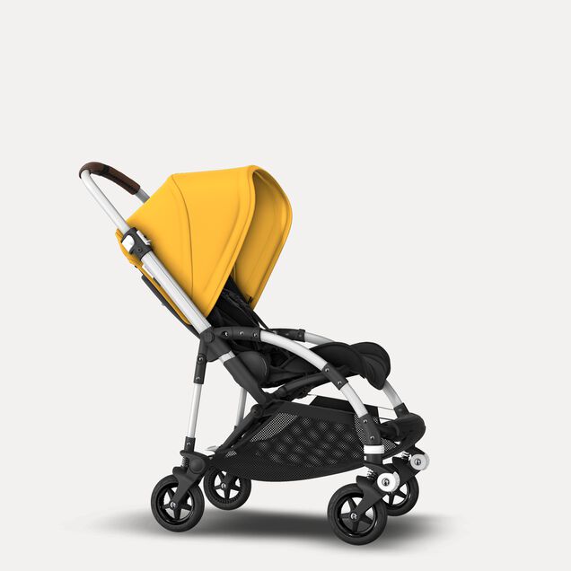 Refurbished Bugaboo Bee5 Complete UK ALU/BLACK-SUNRISE YELLOW - Main Image Slide 4 of 6