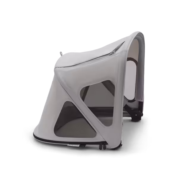 Refurbished Bugaboo Fox 5/Cub breezy sun canopy v2 MISTY GREY - Main Image Slide 1 of 1