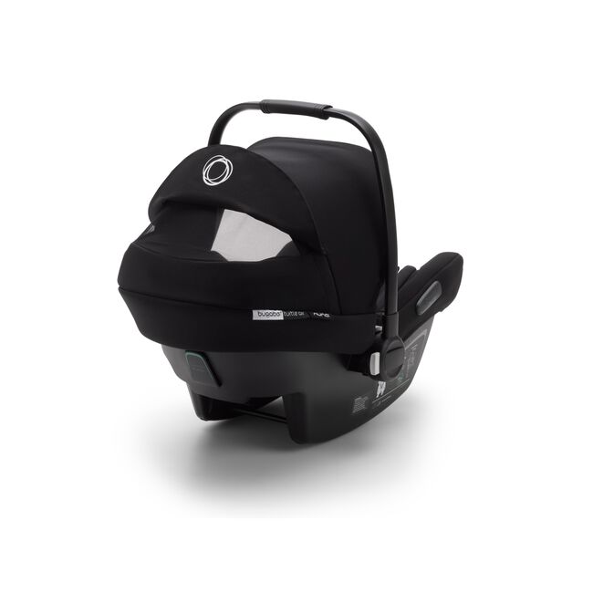 Bugaboo Turtle air by Nuna 2020 car seat UK BLACK with Isofix wingbase - Main Image Slide 3 of 4