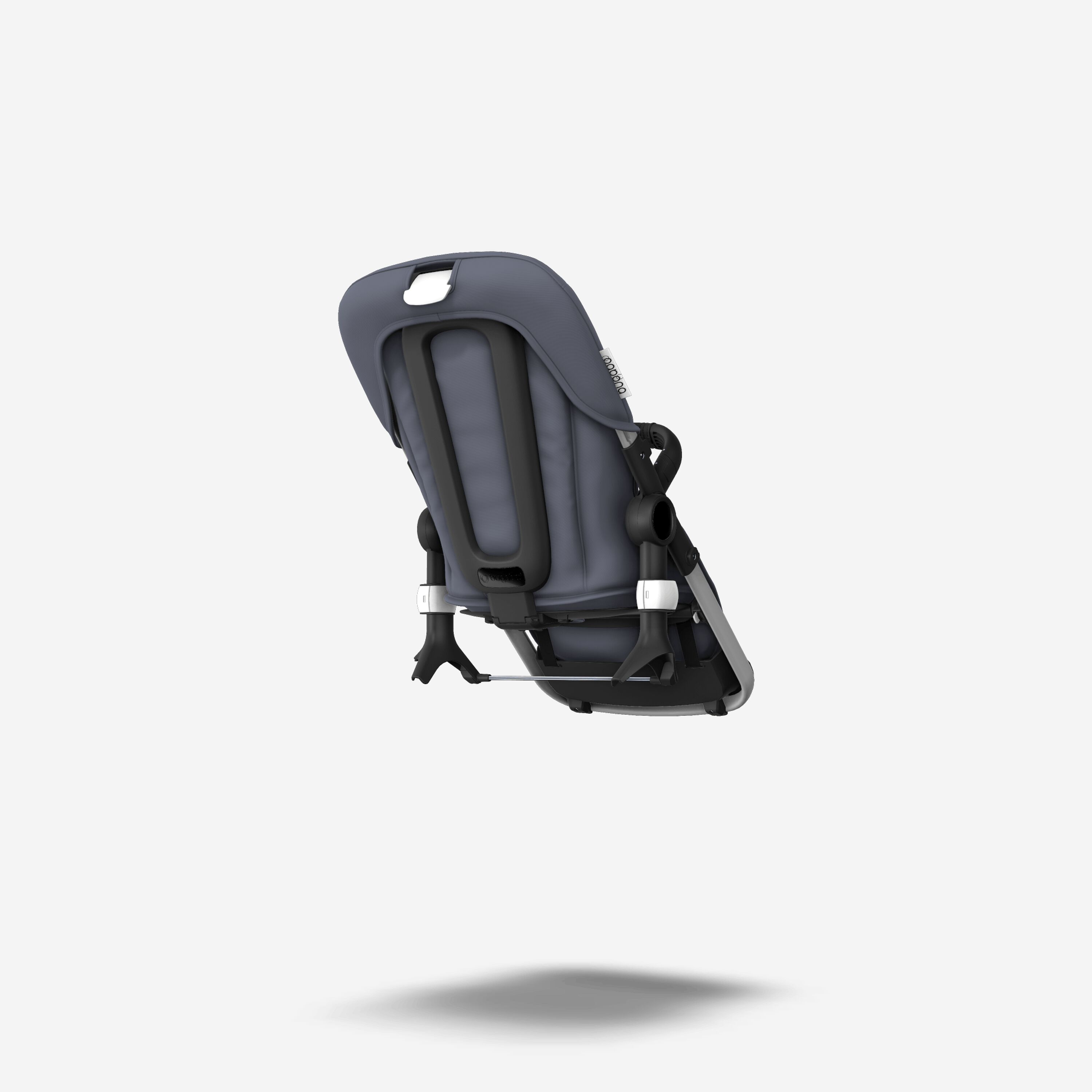 Refurbished Bugaboo Fox seat fabric STEEL BLUE - Main Modal Image Slide 3 of 6