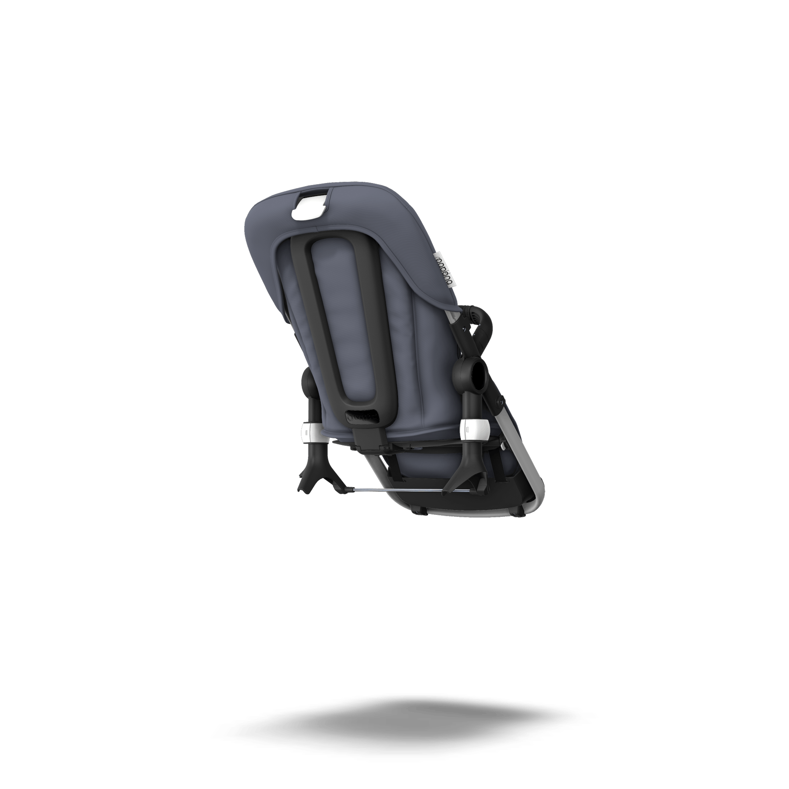 Refurbished Bugaboo Fox seat fabric STEEL BLUE - Thumbnail Slide 3 of 6