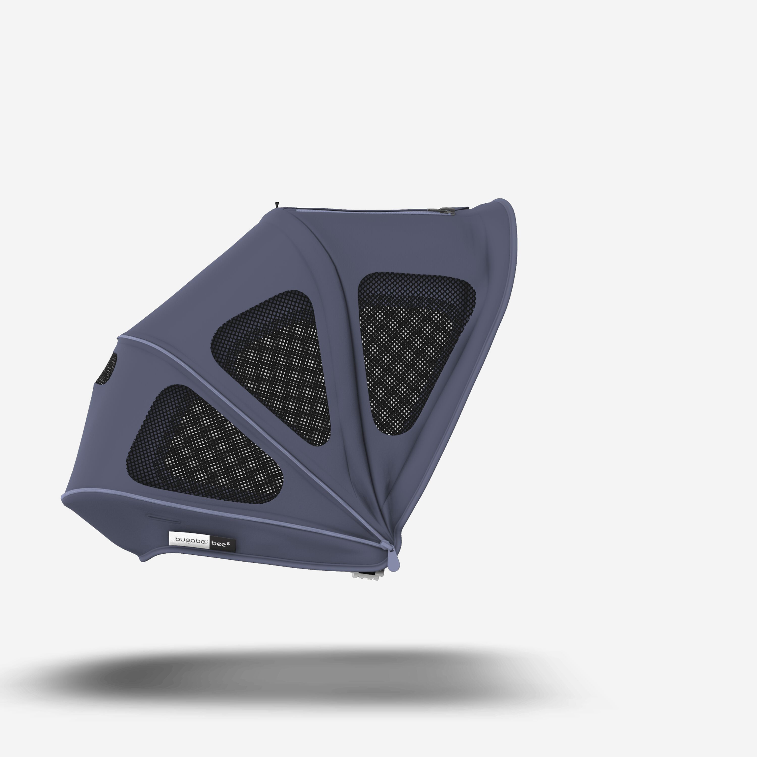 Bugaboo Bee5 breezy sun canopy STELLAR/ STEEL BLUE - Main Modal Image Slide 6 of 7