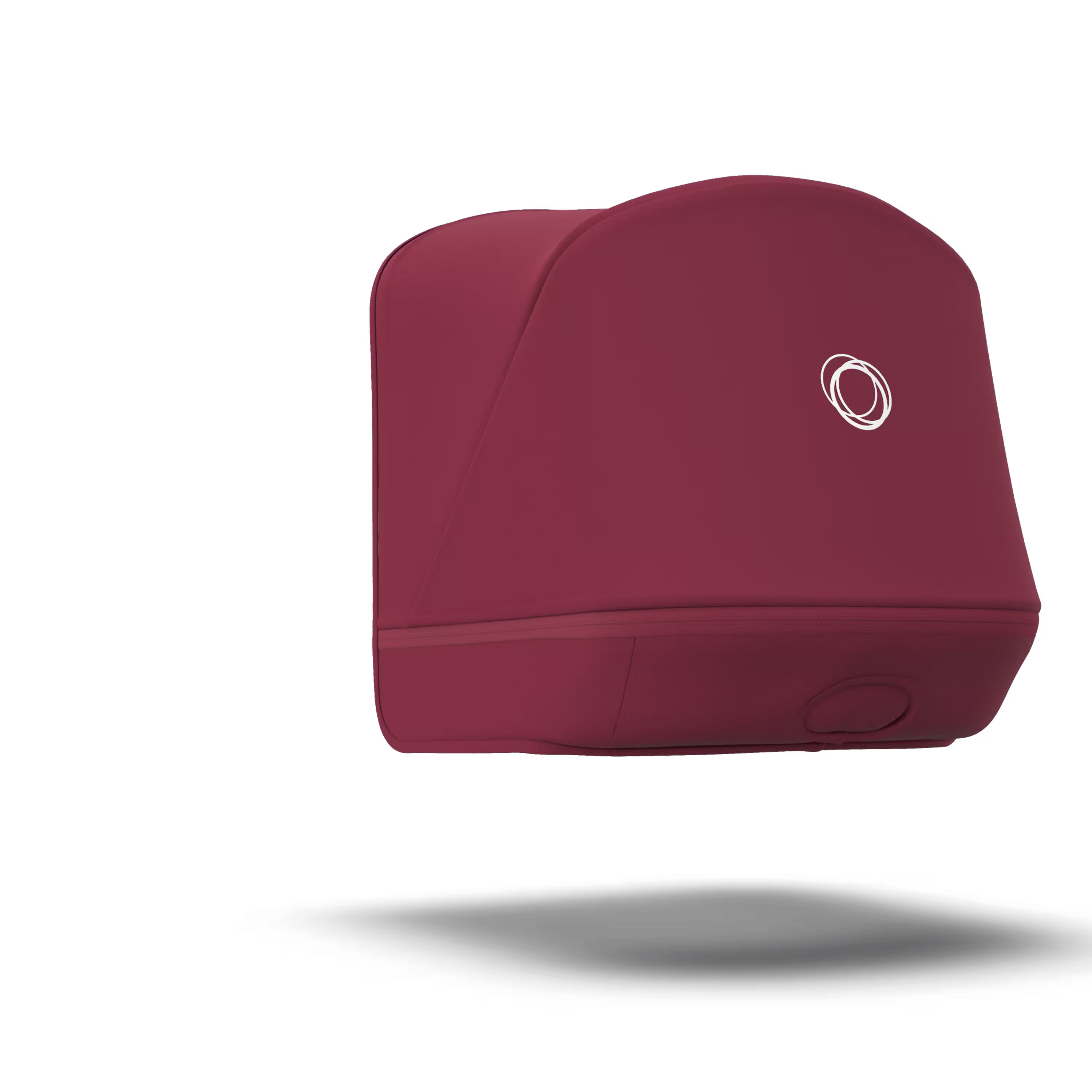 Bugaboo Donkey2 sun canopy RUBY RED - Main Modal Image Slide 1 of 6