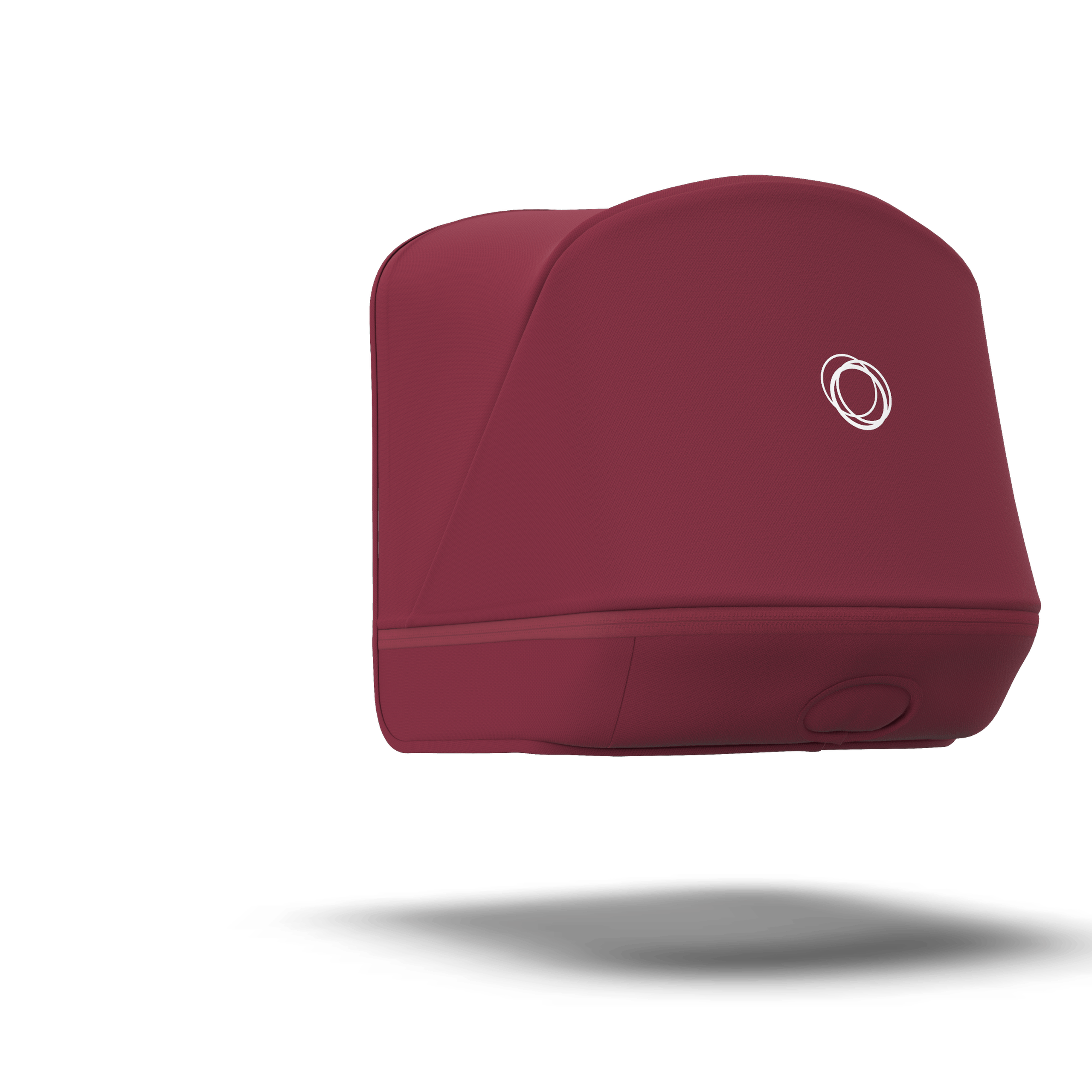 Bugaboo Donkey2 sun canopy RUBY RED - Thumbnail Slide 1 of 6