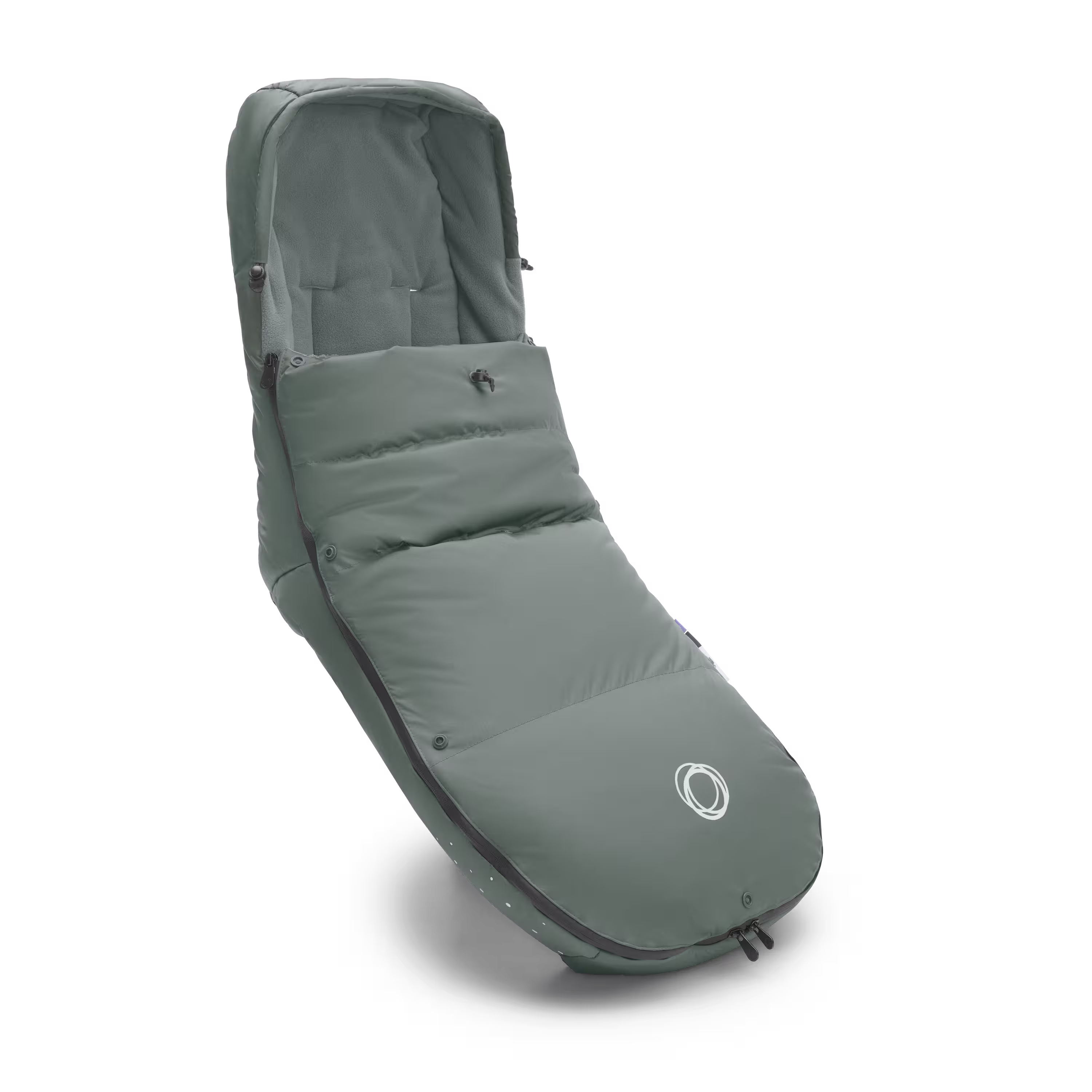 Bugaboo performance winter footmuff RW fabric NA PINE GREEN - Main Modal Image Slide 1 of 6