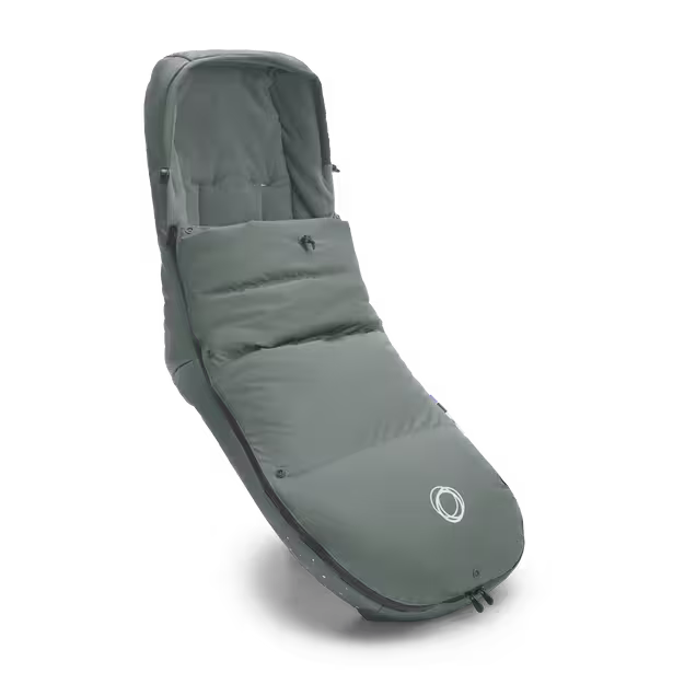 Bugaboo performance winter footmuff RW fabric NA PINE GREEN - Main Image Slide 1 of 6
