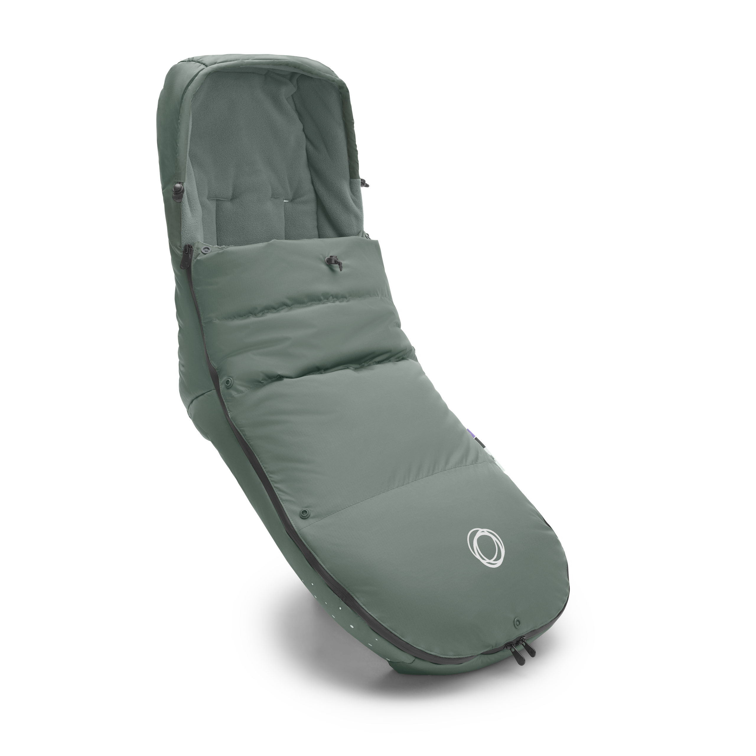 Bugaboo performance winter footmuff PINE GREEN - Thumbnail Slide 1 of 5