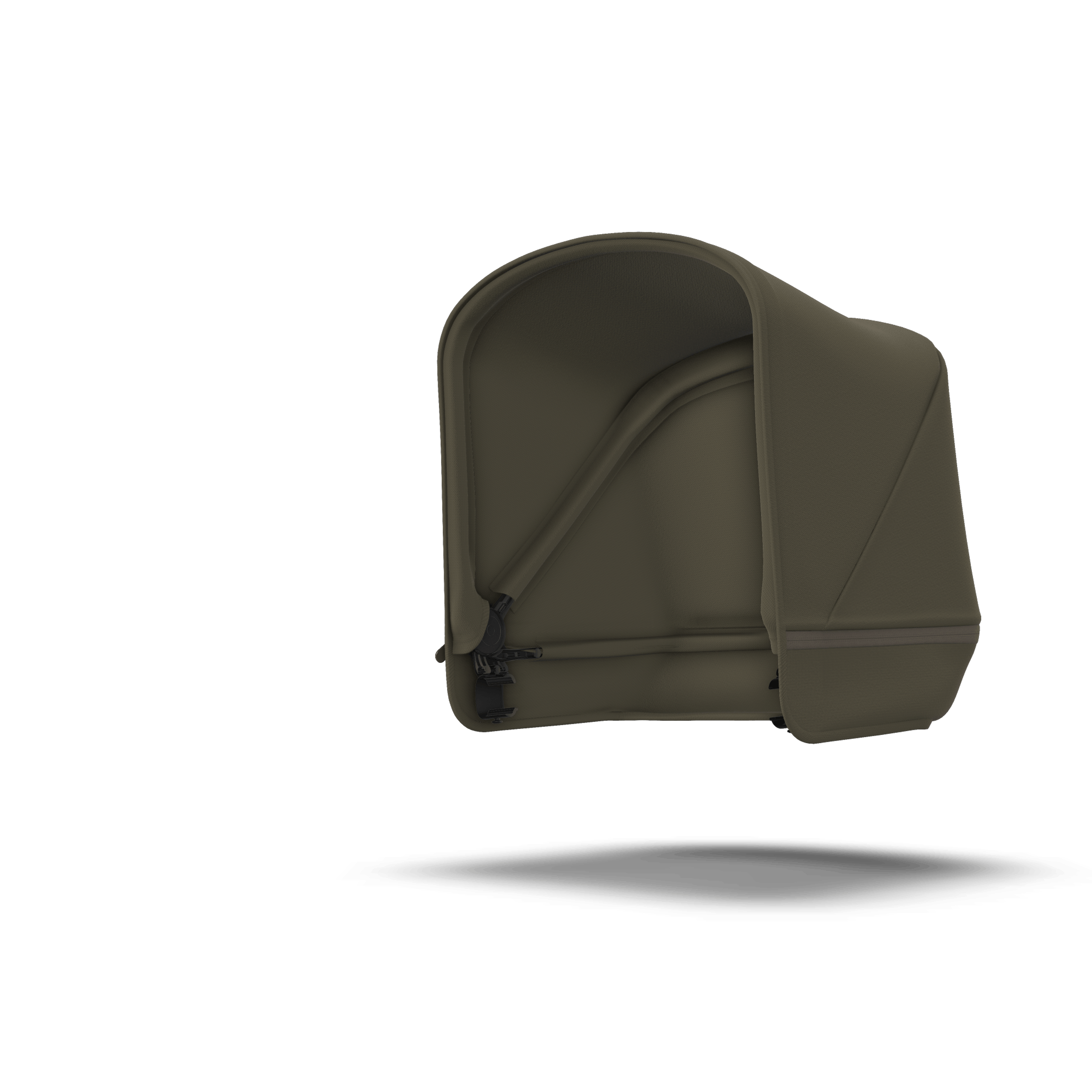 Bugaboo Donkey2 sun canopy OLIVE GREEN - Thumbnail Slide 4 of 6