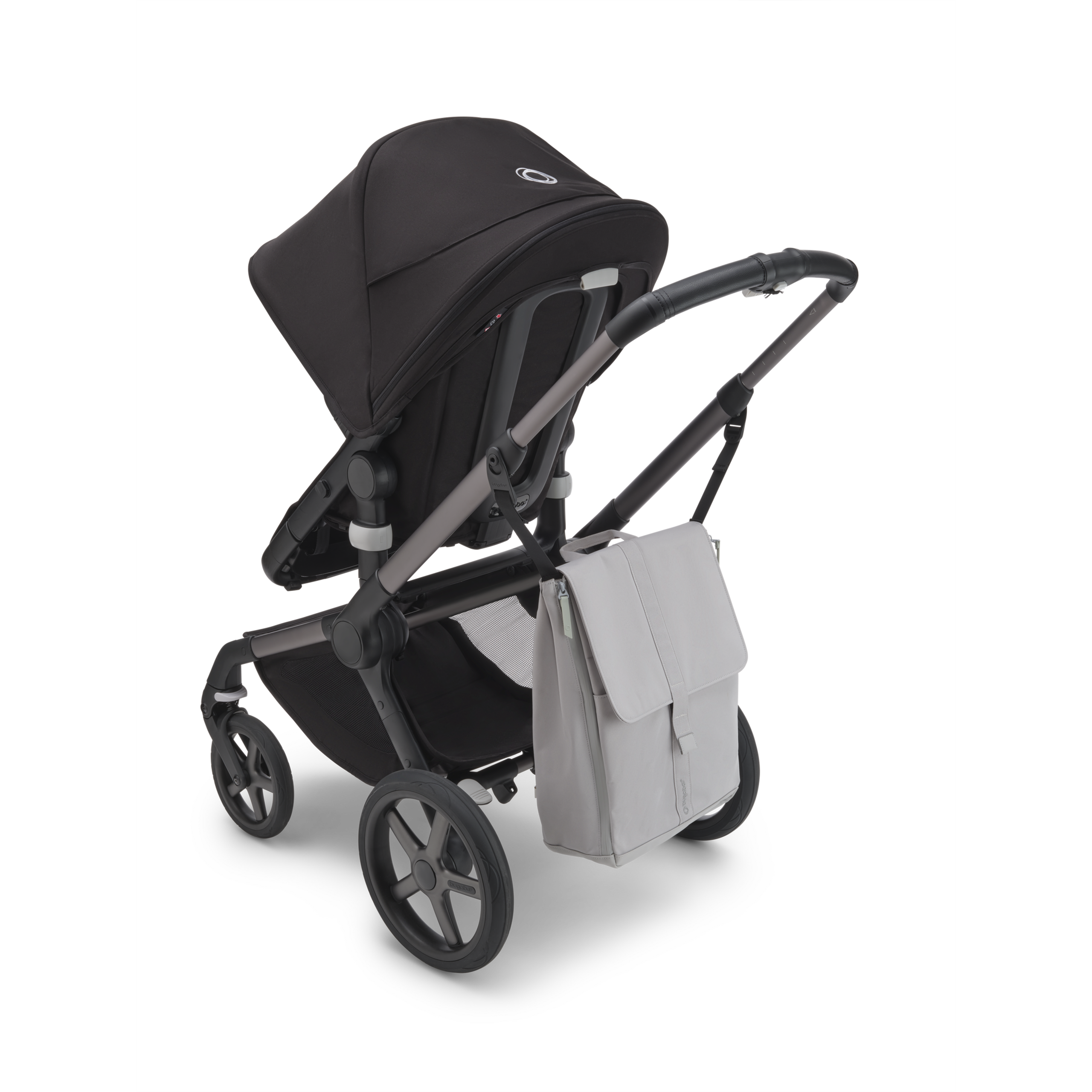 Bugaboo changing backpack Misty grey - Thumbnail Slide 2 of 5