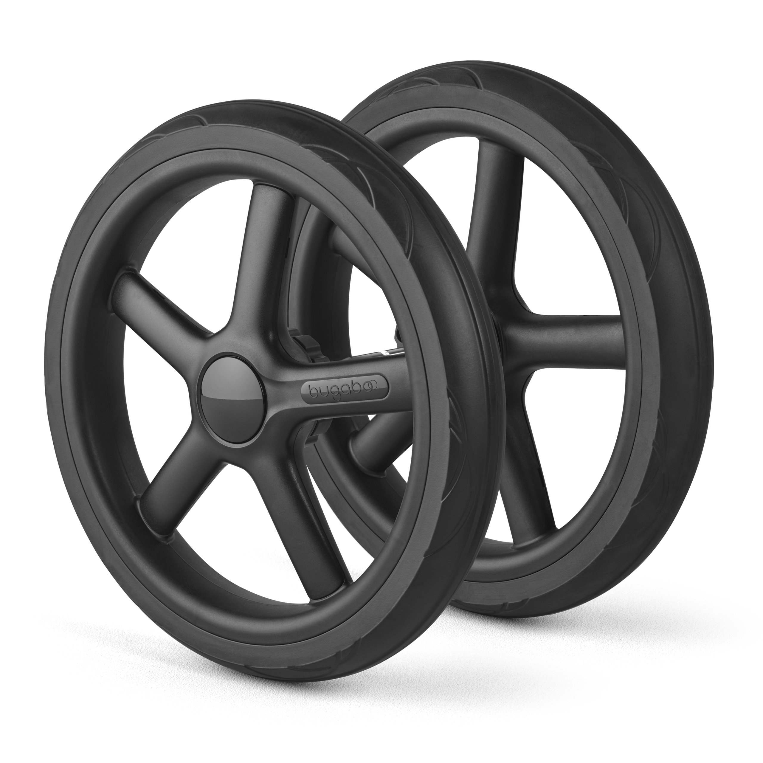 Bugaboo Donkey 6 rear wheels BLACK - Thumbnail Slide 1 of 3