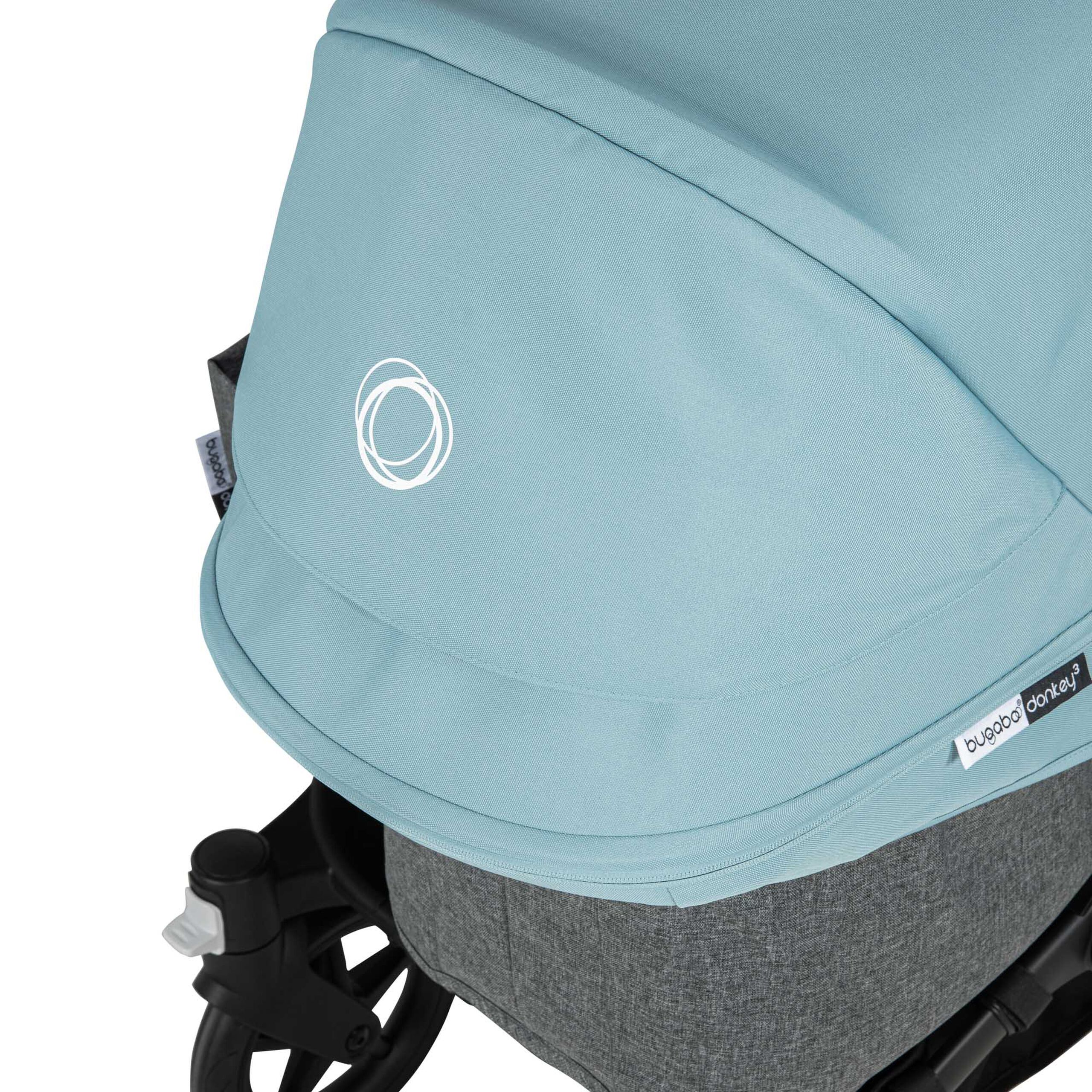 Bugaboo Donkey3 sun canopy VAPOR BLUE - Thumbnail Slide 20 of 21