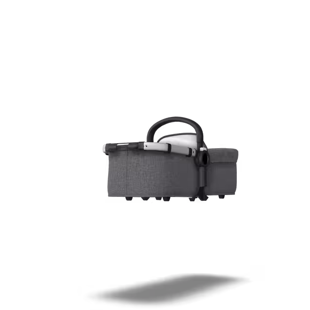 Bugaboo Donkey2 Classic carrycot fabr compl UK GREY MELANGE - Main Image Slide 5 of 6